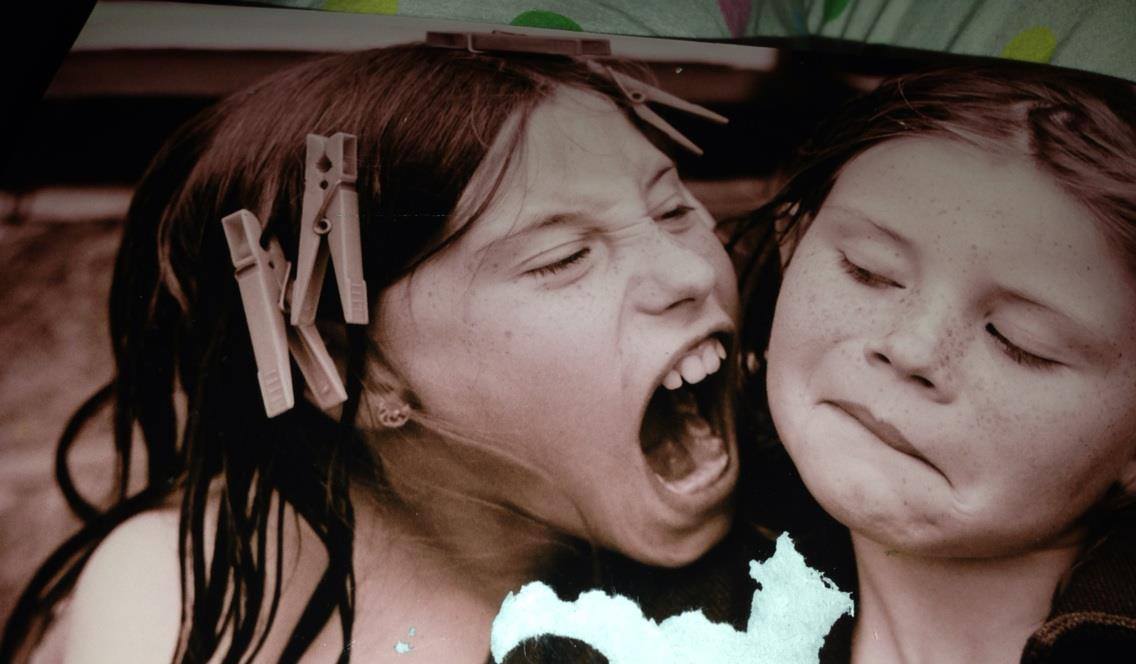 Young Polly - always a bit of an oddball