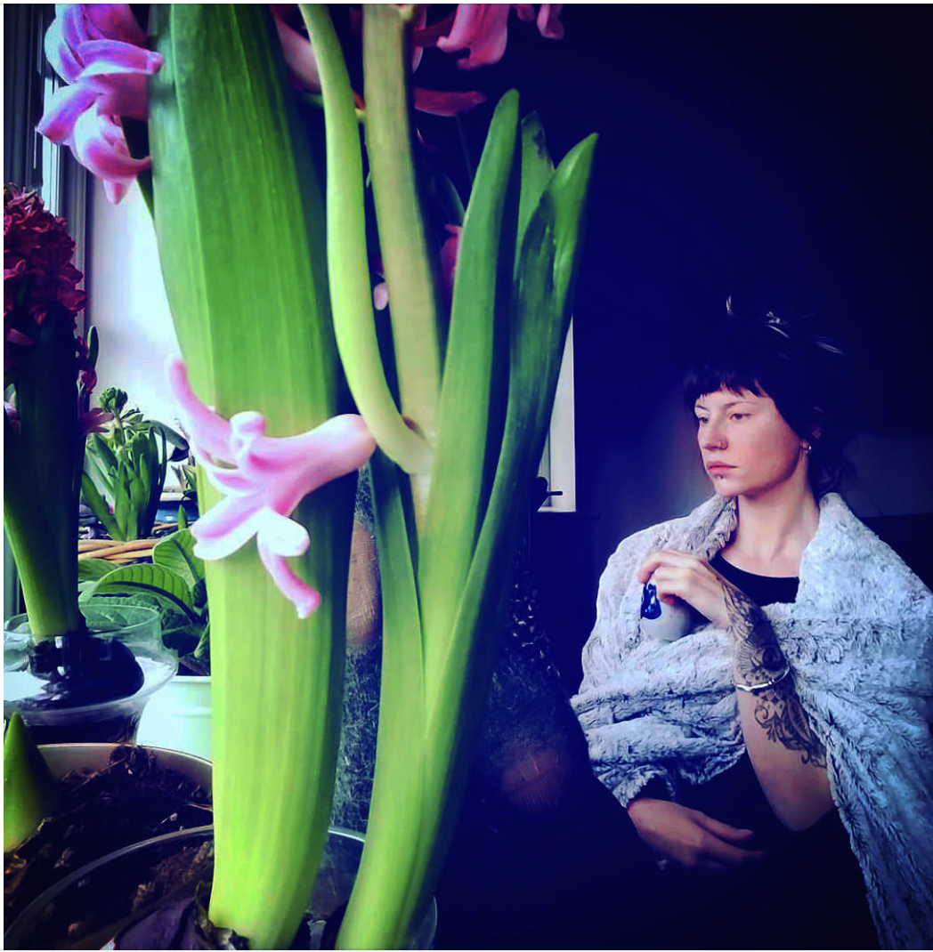 Polly in her early journey