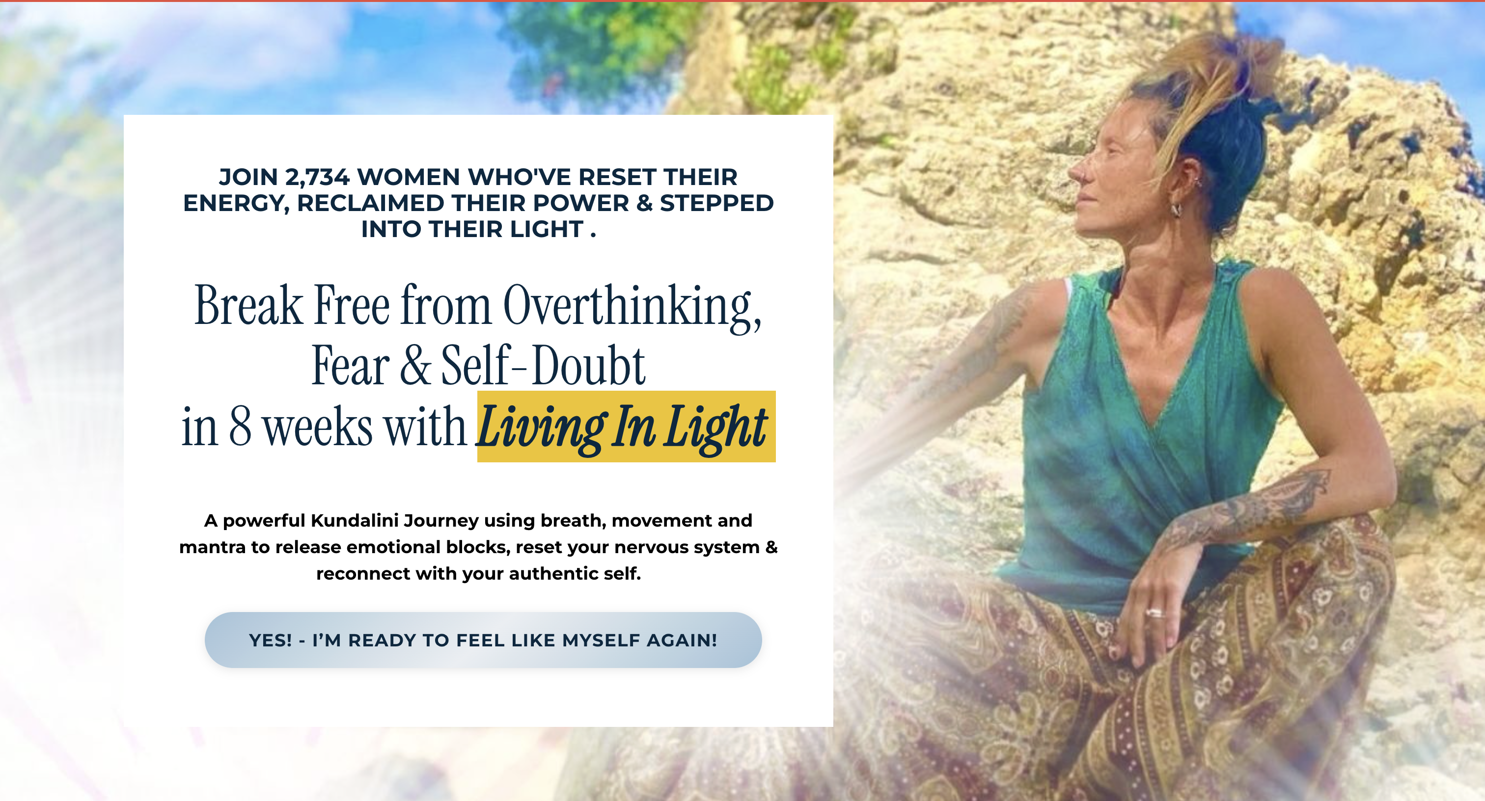 Living in Light course