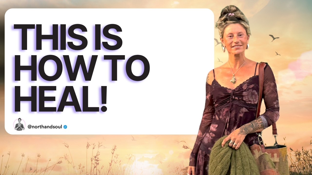 This Is How To Heal!