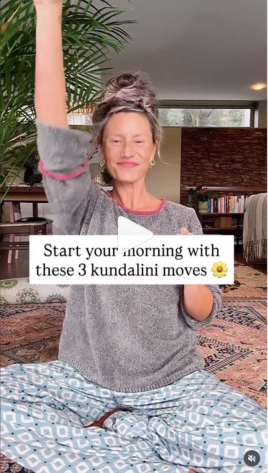 Kundalini morning moves
